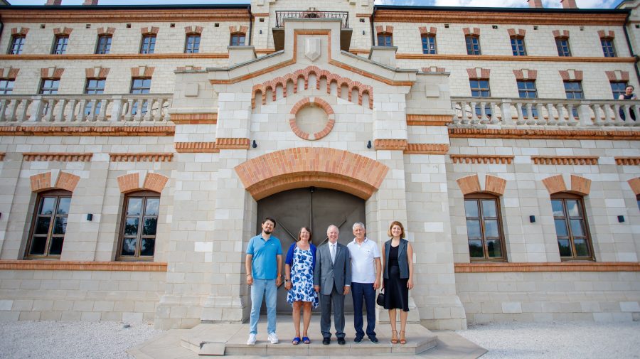 FOTO Vizită de nivel înalt la Castel Mimi