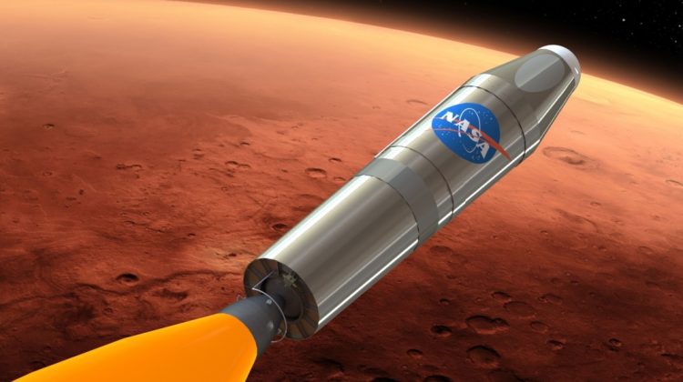 NASA testează prima rachetă care va decola de pe o altă planetă