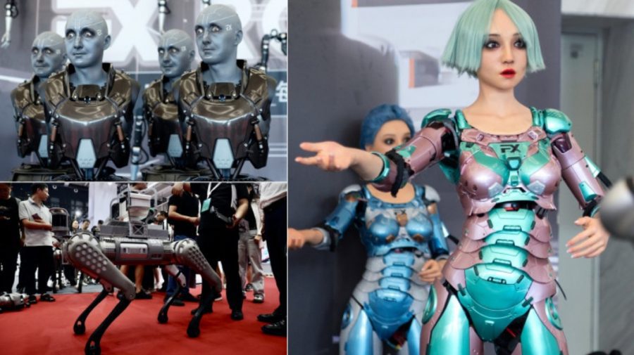 VIDEO Roboții făcând spectacol la Conferința Mondială de Robotică, unde China prezintă cele mai noi tehnologii