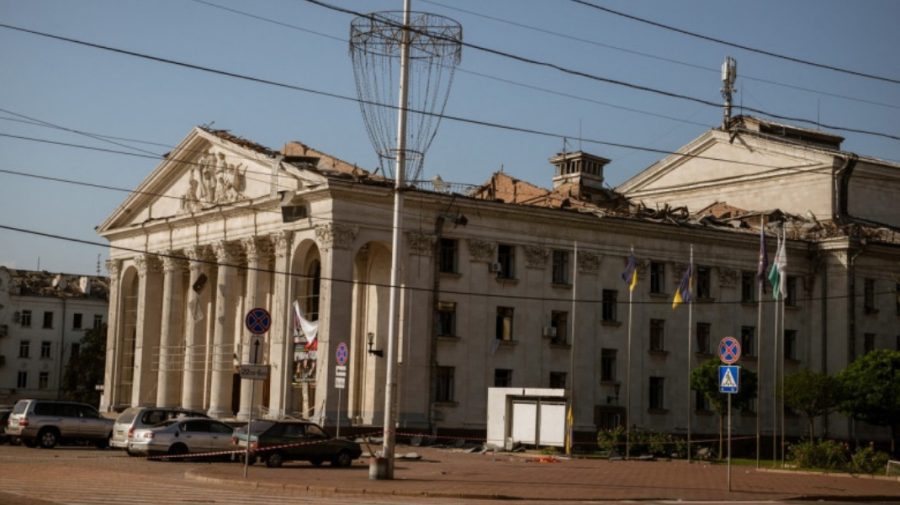 Zelenski promite răzbunare pentru „atacul terorist” de la Cernihov soldat cu morți. O gară din Rusia, lovită de o dronă