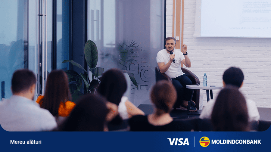 Moldindconbank și Visa acordă suport informațional viitoarelor mămici