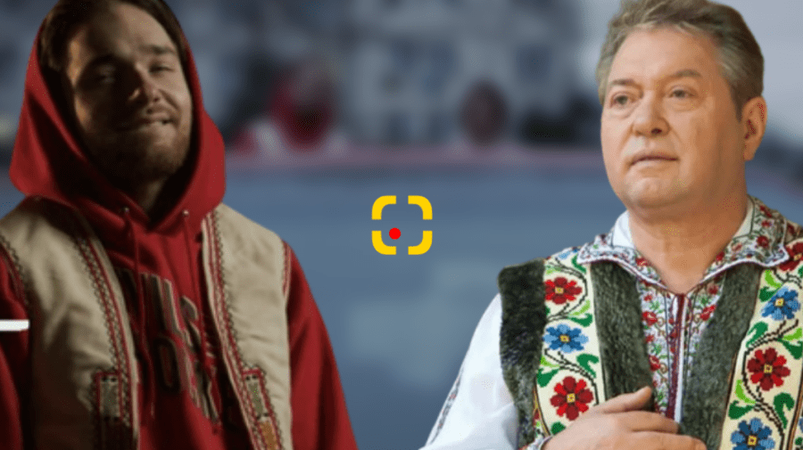 Sfadă între doi artiști din generații diferite pentru o parodie pe muzica „Casa părintească”: Mai sper în bunul simț