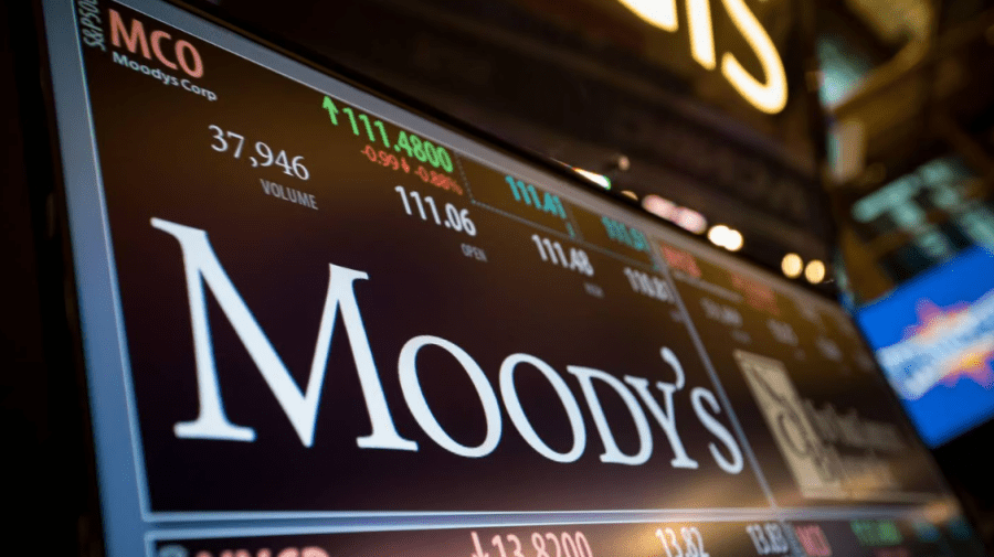 Moody’s a schimbat perspectiva Republicii Moldova din „negativă” în „stabilă”