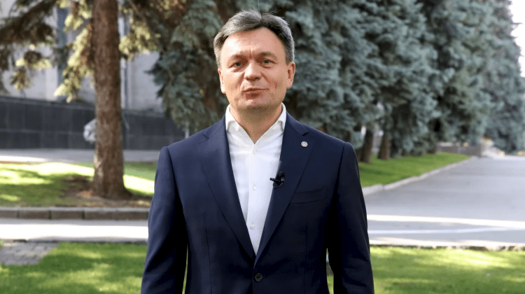 Prim-ministrul Dorin Recean: „Azi celebrăm independența, ea înseamnă să ne stăpânim și să ne guvernăm propriul destin”