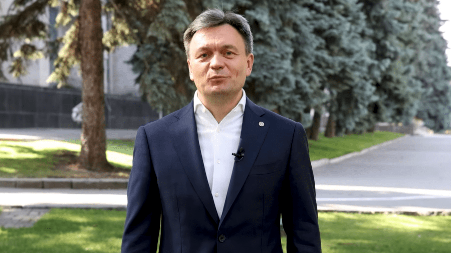 Prim-ministrul Dorin Recean: „Azi celebrăm independența, ea înseamnă să ne stăpânim și să ne guvernăm propriul destin”