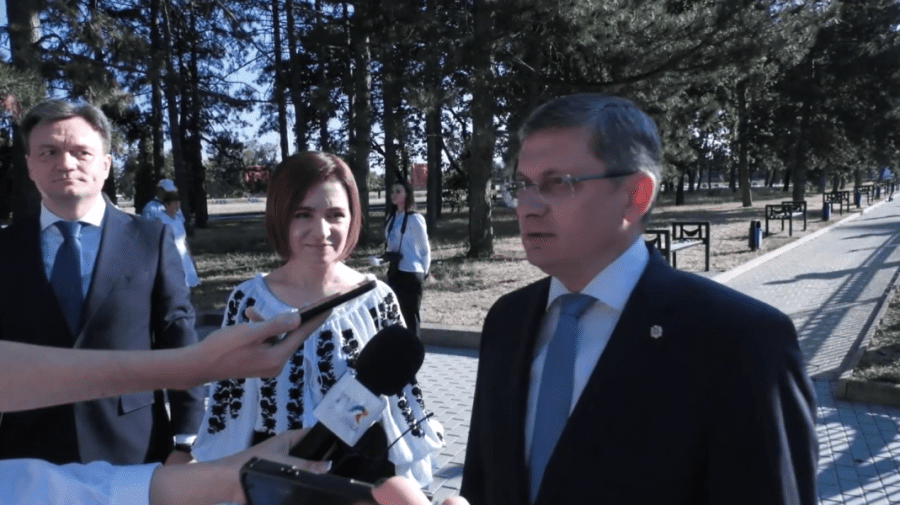 VIDEO Președintele Parlamentului: „La 32 de ani de la Independență, eu văd o Moldovă care știe ce vrea”