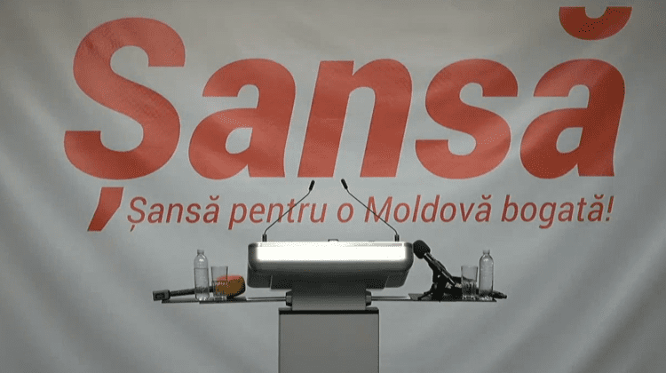 VIDEO În Moldova a fost lansat un nou partid politic – ȘANSĂ! Un cunoscut jurnalist, la cârma formațiunii