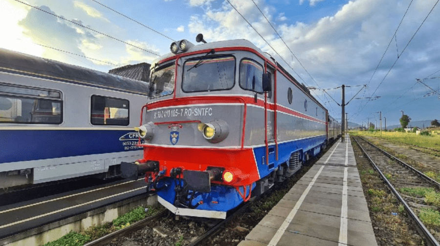 Șocant! O femeie a fost lovită de tren, în Braşov. A fost scoasă de sub locomotivă conştientă