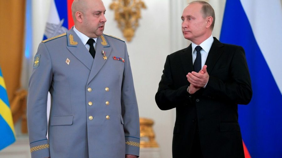 Serghei Surovikin nu mai este la conducerea forțelor aerospațiale rusești