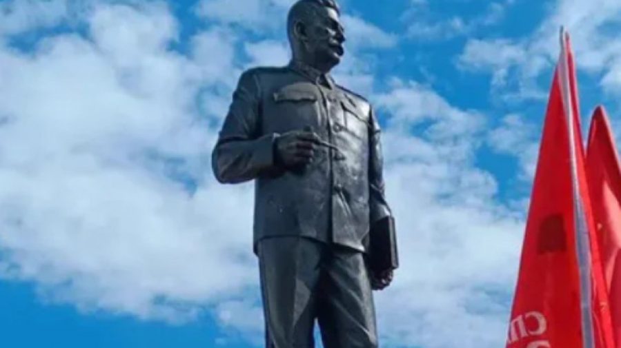 O statuie de 8 metri a lui Stalin a fost sfințită în Rusia – MOMENTUL VIDEO