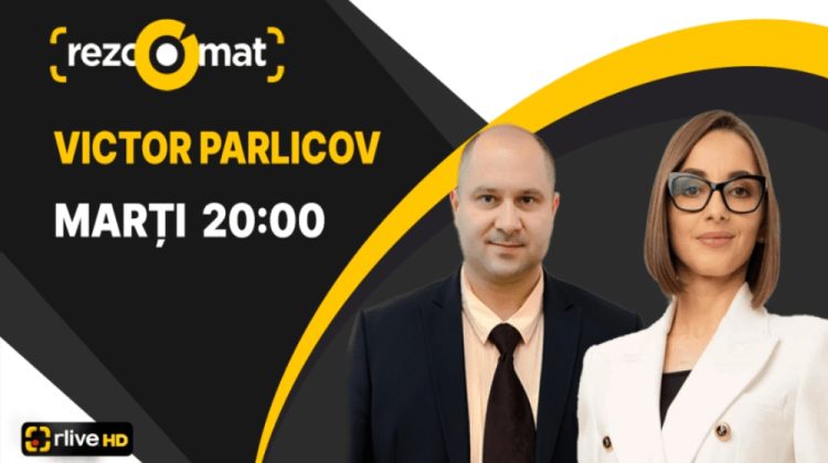 Securitatea energetică, în dezbateri la RliveTV! Ministrul Energiei, Victor Parlicov – invitatul emisiunii Rezoomat!