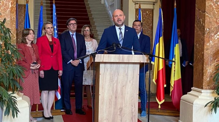Bolea, despre cerealele ucrainene, la Galați: R. Moldova – inclusă în procesele decizionale și în noile rute logistice