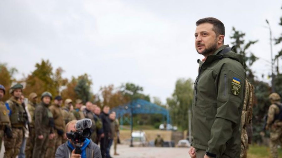 Zelenski i-a demis pe toți șefii centrelor de recrutare militară
