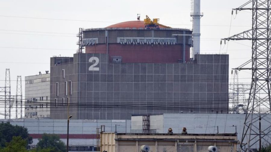 AIEA asigură: Nu există explozibili pe acoperișurile centralei din Zaporojie