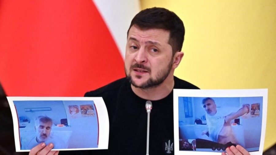 Președintele Dumei Rusiei susține că Zelenski va avea soarta lui Saakașvili