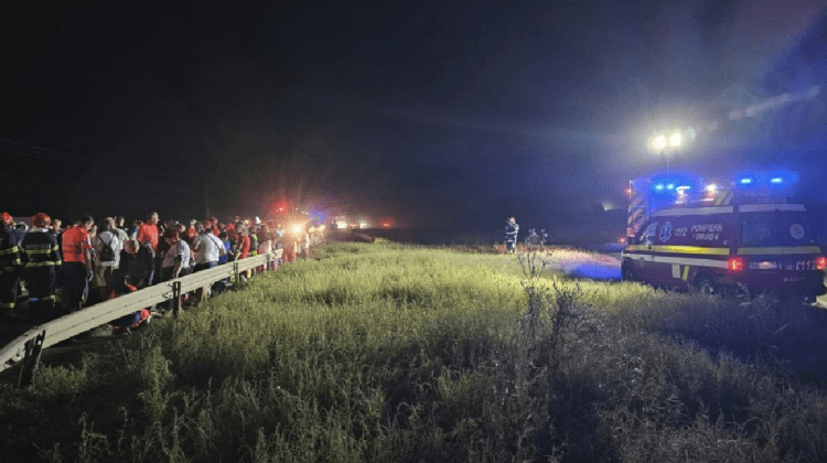 MAEIE, precizări despre accidentul cu moldoveni din România: Au avut de suferit 19 persoane, printre care o minoră