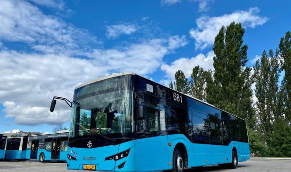 FOTO A fost lansată noua linie de autobuz nr. 15 spre orașul Codru. Ce itinerar va avea