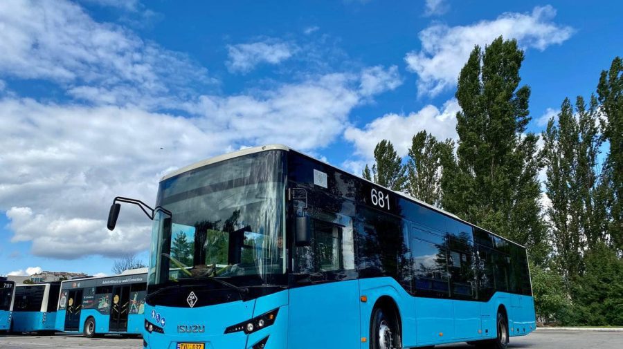 FOTO A fost lansată noua linie de autobuz nr. 15 spre orașul Codru. Ce itinerar va avea