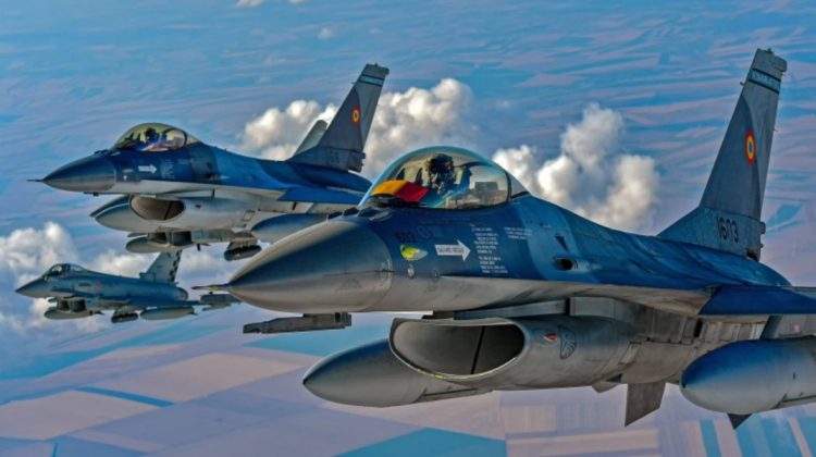 Ucraina are doar opt piloți care pot începe imediat antrenamentele pe avioanele F-16