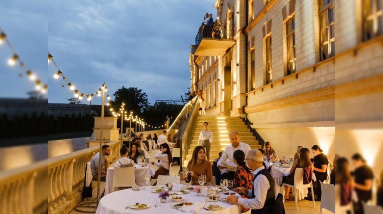 Cinează la balconul Castel Mimi şi urmăreşte VinOpera, într-o atmosferă familială!