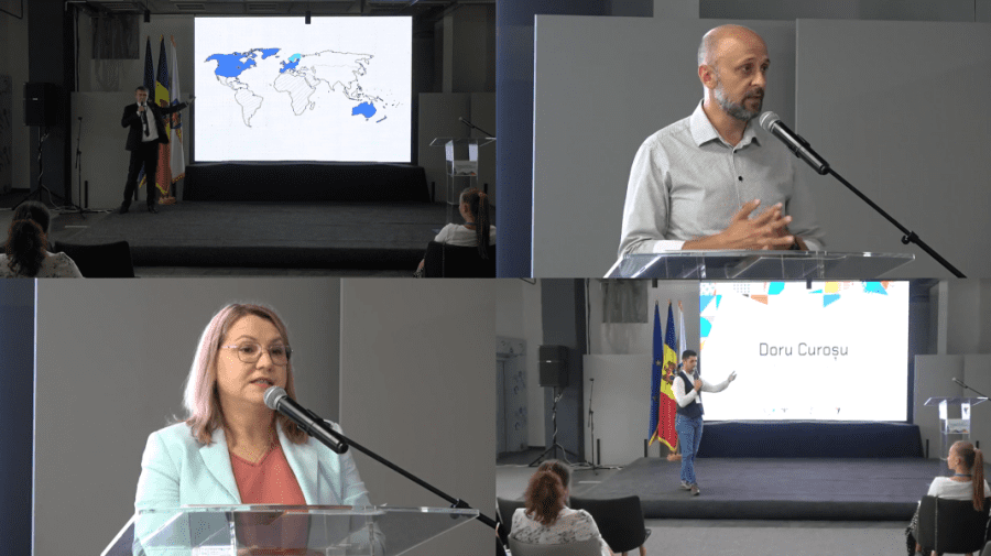 VIDEO Forumul Municipal al Tinerilor 2023, la Chișinău. Ceban: „Primăria este deschisă creării unui mediu propice”
