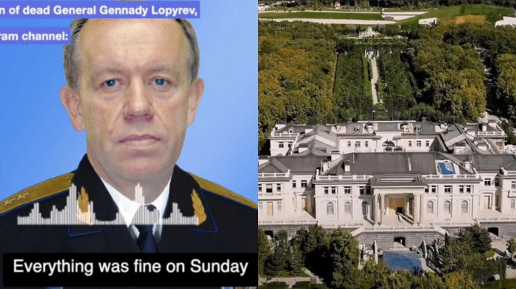 Generalul rus care i-a construit lui Putin palatul de la Marea Neagră „s-a îmbolnăvit subit” și a murit în închisoare