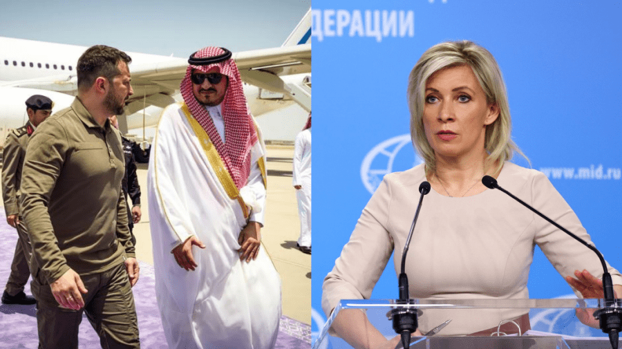 Rusia, după summitul din Arabia Saudită: Ucraina să capituleze; planul de pace a lui Zelenski este o „sminteală”