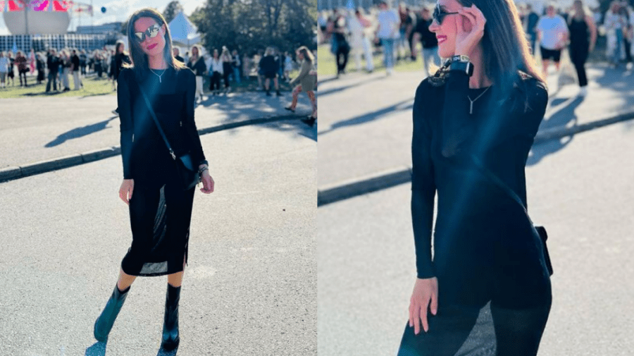 FOTO, VIDEO Rochii mini sau transparente. Ex-prim-ministra Finlandei a atras din nou privirile la un festival de muzică