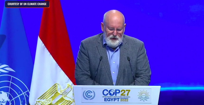Frans Timmermans, şeful UE pentru climă, a demisionat. El va conduce stânga olandeză în alegerile din noiembrie