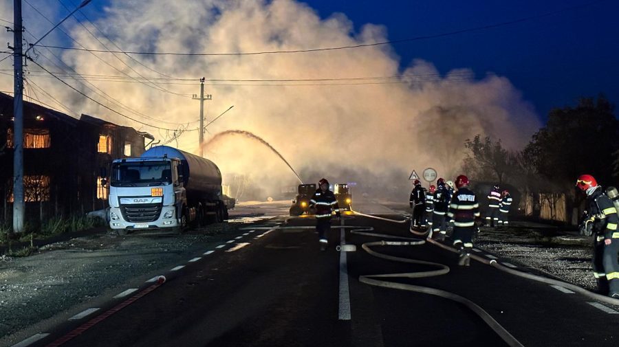 VIDEO Tragedia de la Crevedia: O ţigară aprinsă ar fi provocat exploziile