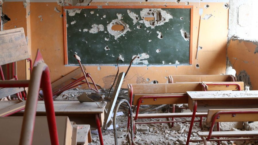 UNICEF: Peste 1300 de școli au fost distruse în Ucraina de la începutul războiului