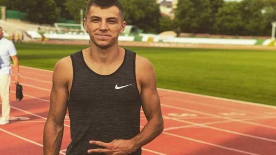 Atletul Cristian Eșanu a ocupat locul doi la Grand Prix-ul de la Graz