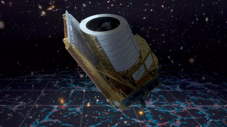 Telescopul spațial Euclid își dezvăluie primele imagini de test