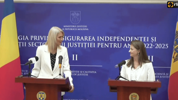 VIDEO Ministra Justiției din România promite că ne va ajuta să deschidem negocierile de aderare la UE