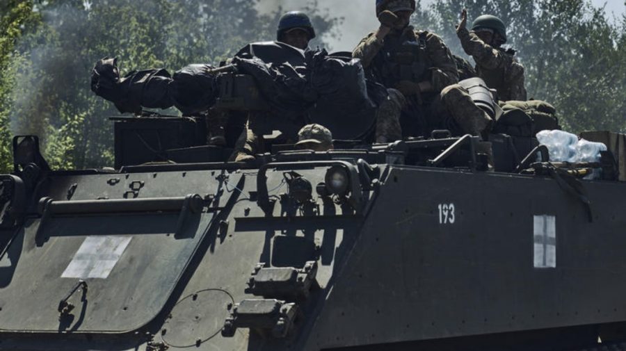 Comandant rus făcând apel la „rugăciuni”, speriat că vor pierde una dintre redutele care apără drumul către Mariupol