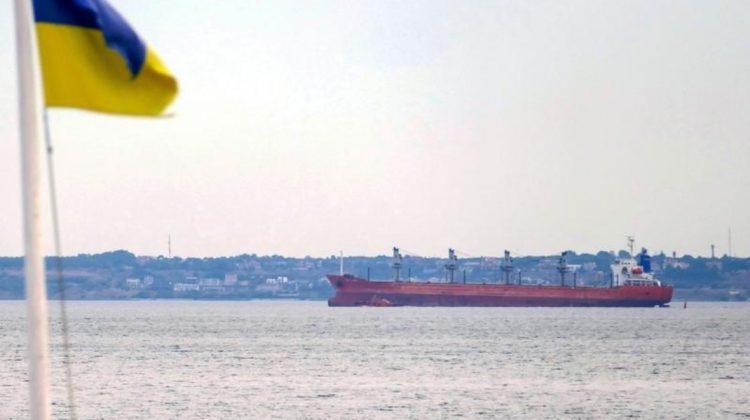 Ucraina mai vrea să exporte cereale pe traseul primei nave care a spart blocada rusă de pe Marea Neagră