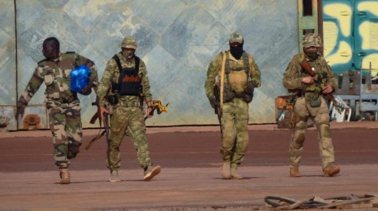 Mercenarii Wagner din Niger instruiesc luptătorii care participă la lovitura de stat