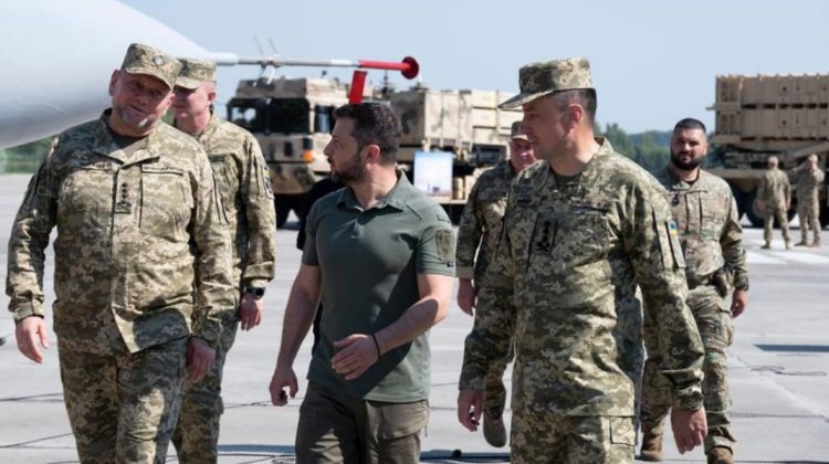 Generalii occidentali îndeamnă în secret armata ucraineană să își asume pierderi mai mari