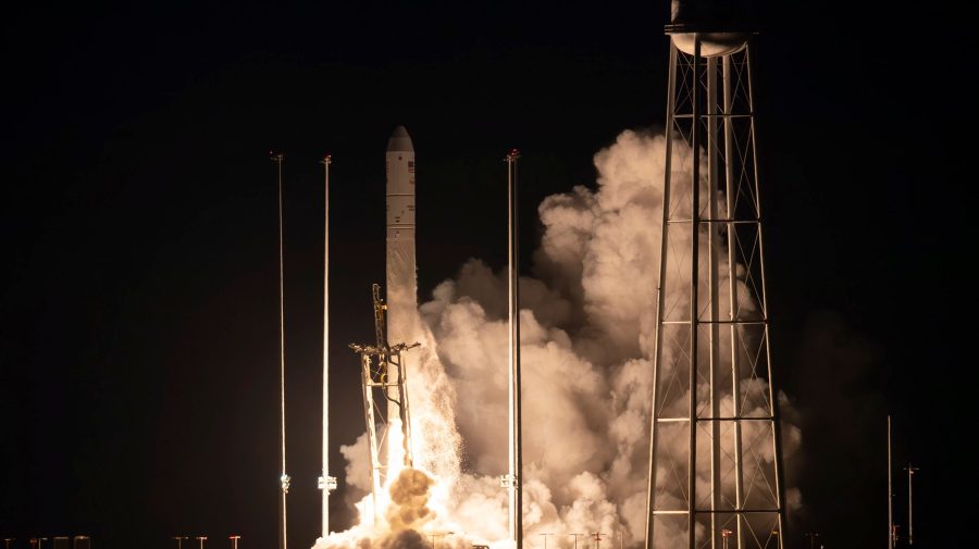 Ultimul zbor al rachetei Antares — sfârșitul unei ere