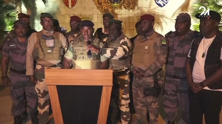 Lovitură de stat în Gabon. Armata a anulat alegerile câștigate de președintele Bongo
