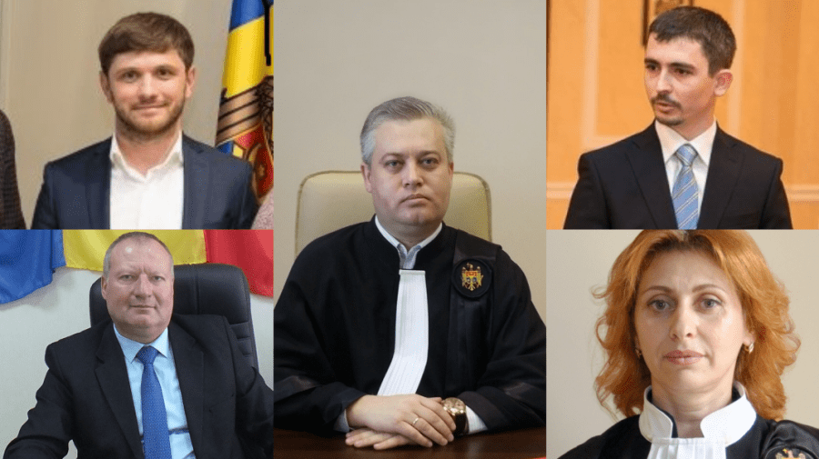 Lista de judecători ale căror contestații au fost admise de CSJ, fiind dispusă reevaluarea integrității lor