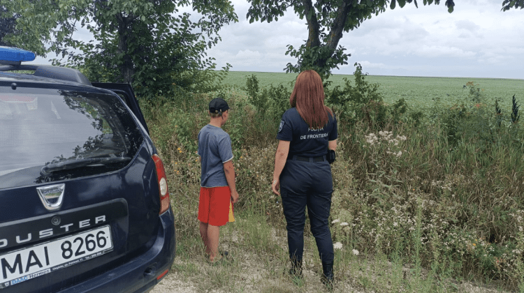 Un minor din Ucraina a fugit de acasă, după un conflict cu părinții. Unde a fost găsit și ce avea pe mâini
