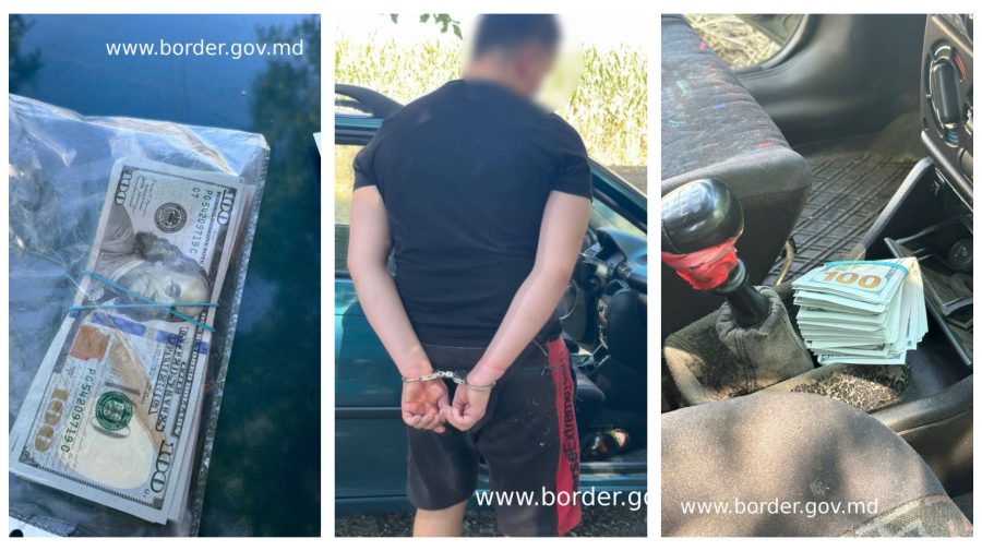 FOTO Un organizator al migrației ilegale, reținut în flagrant. Câți bani primise în zona de frontieră