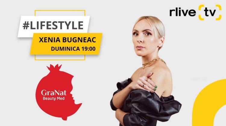#LIFESTYLE cu Xenia Bugneac – cum previi și cum tratezi ridurile din jurul ochilor