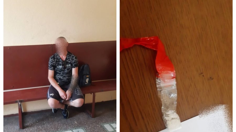 Un bărbat ce avea comportament suspect a fost reținut! Ce au găsit carabinierii asupra lui