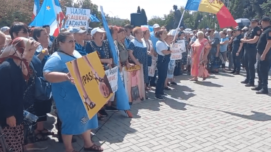 FOTO, VIDEO A treia încercare eșuată! Comitetul Executiv al Găgăuziei nu a fost numit