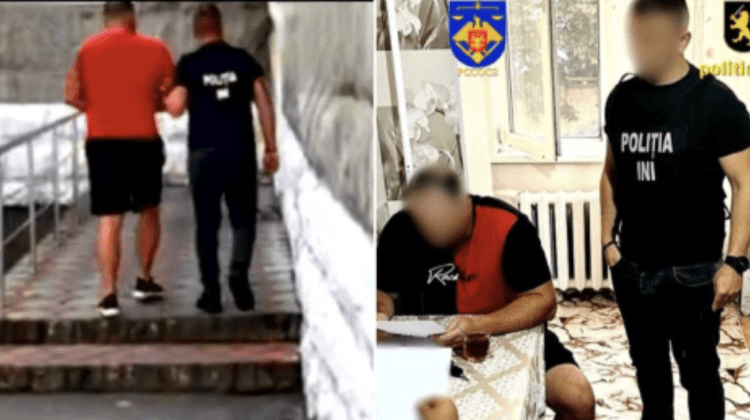 VIDEO „Autoritate criminală” din Dubăsari – încătușată de poliție. A șantajat un polițist din Criuleni cu violență