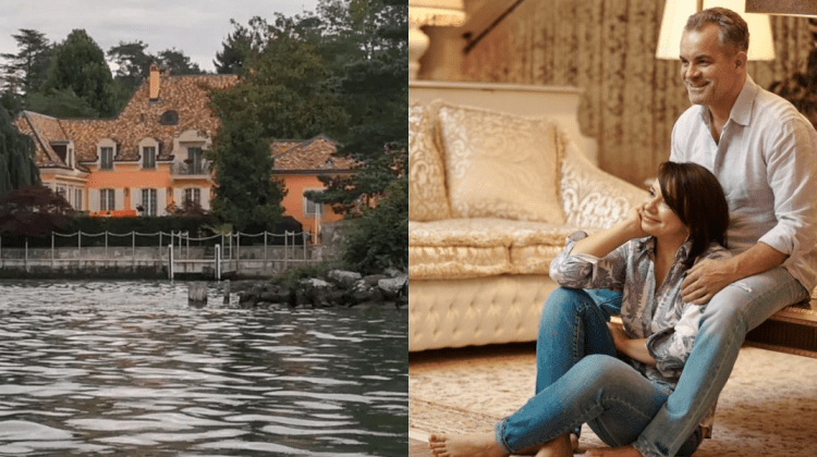 Presa din Elveția: Deși Plahotniuc este sancționat, soția lui continuă să locuiască în vila de pe malul Lacului Geneva