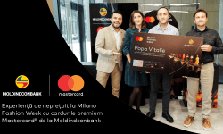 Moldindconbank și Mastercard au desemnat clientul care va merge la Milano Fashion Week