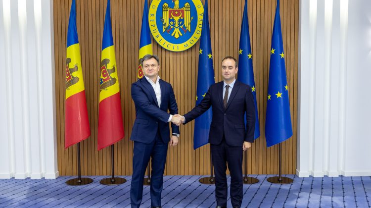 FOTO Republica Moldova și Franța intensifică cooperarea în domeniul apărării. A fost semnată și o scrisoare de intenție